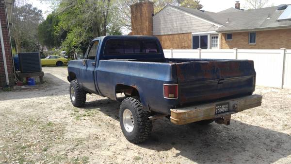 1973 Chevy K10 Mud Truck for Sale - (VA)